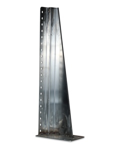 Post  800N lh SST reinforced   for divided door